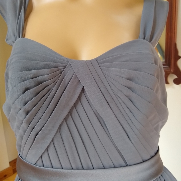 ⭐SOLD⭐Sorella Vita. Size 16. Gray formal - Picture 5 of 9